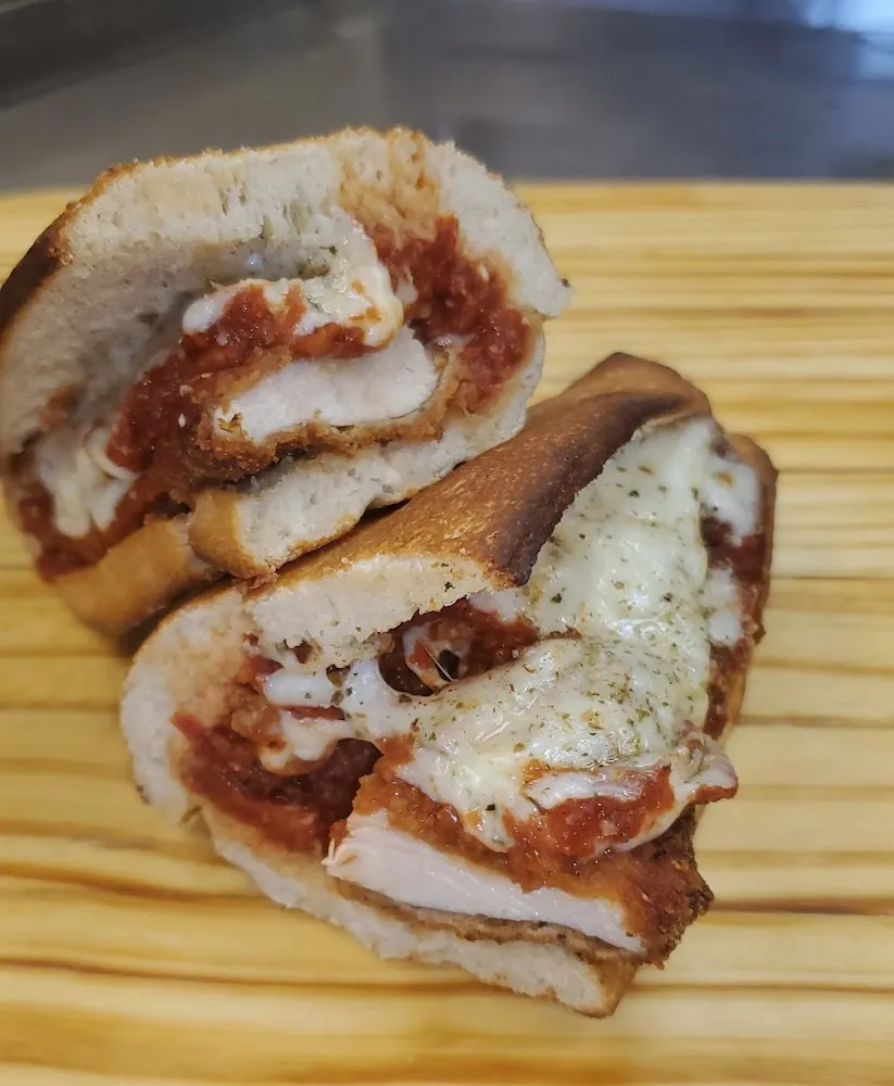 Chicken Parm Sub