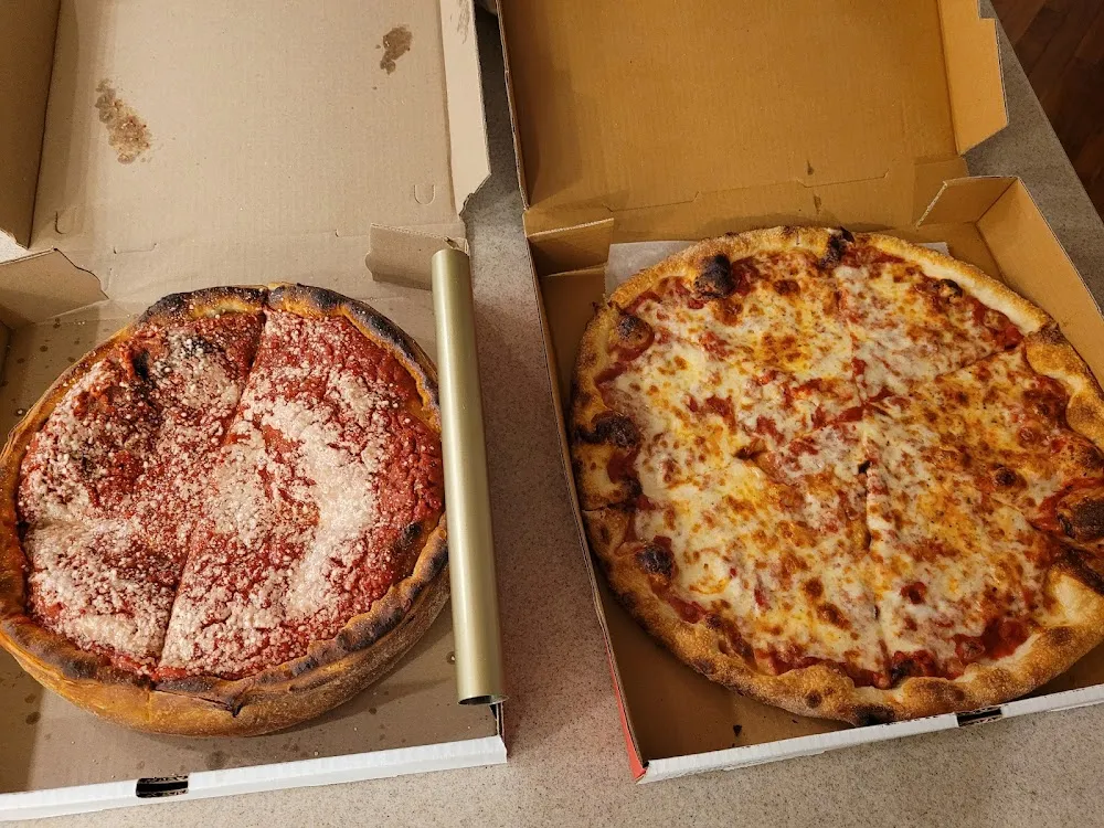 Deep Dish Cheese Pizza