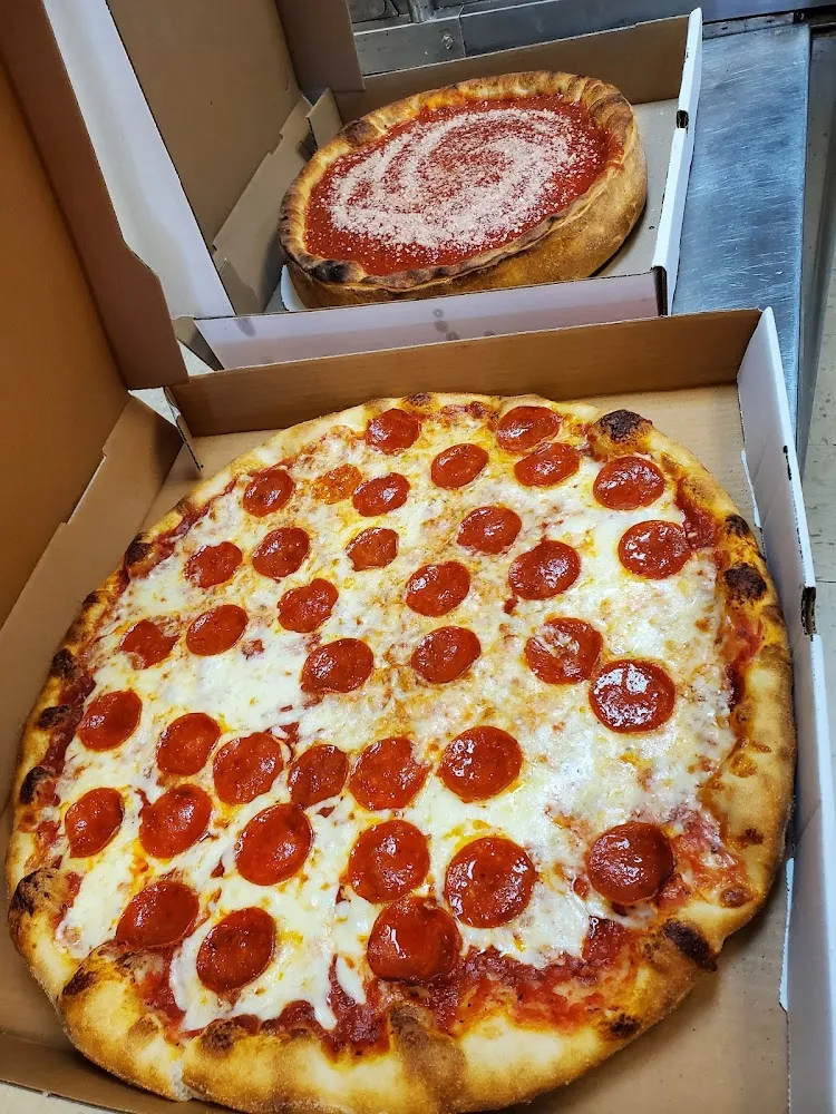 Hand Tossed New York Style